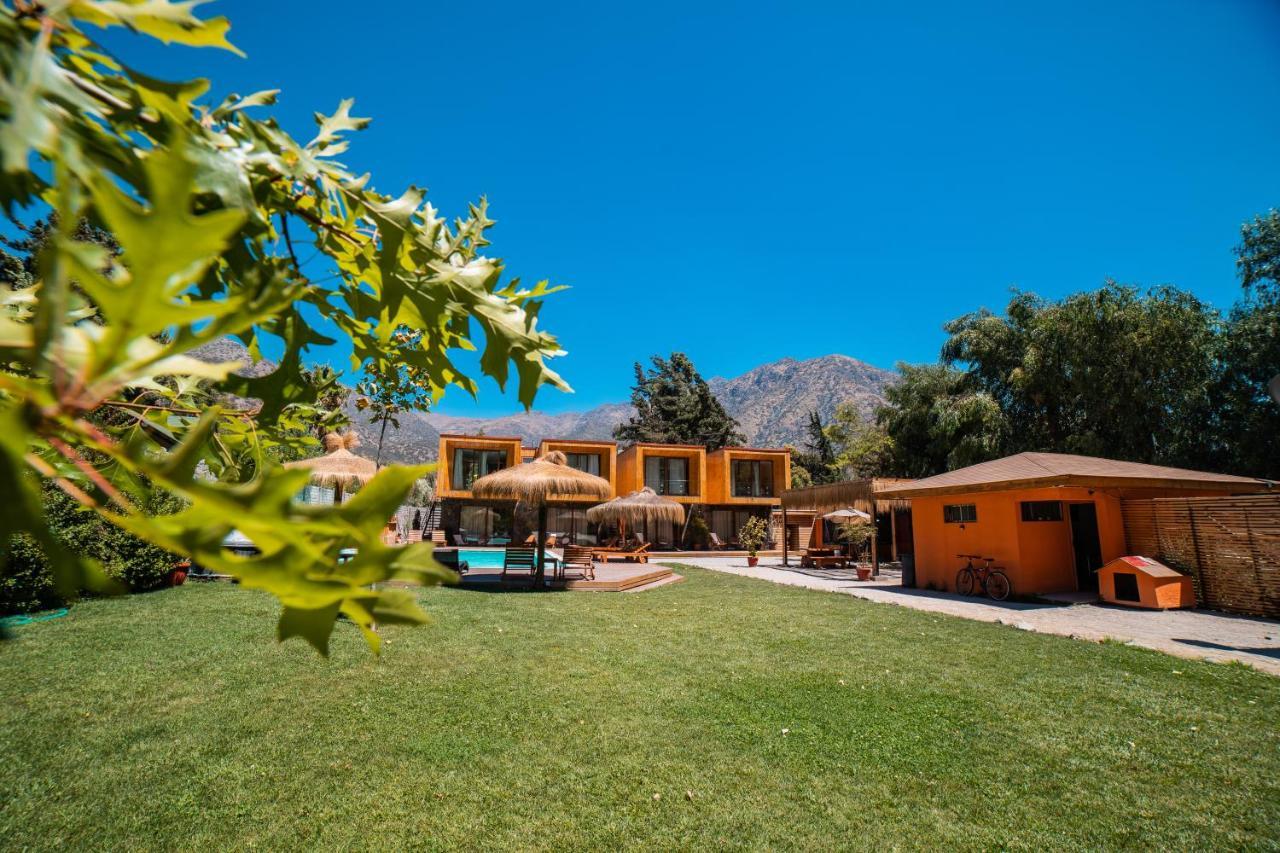 Cajón del Maipo Lodge San José de Maipo Exterior foto